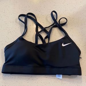 Nike training bra xs